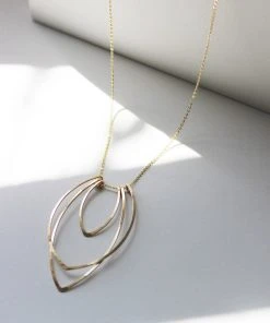 L.Greenwalt Jewelry Flame Necklace - Large Best Sellers