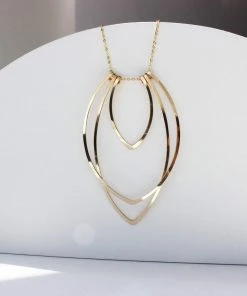 L.Greenwalt Jewelry Flame Necklace - Large Best Sellers