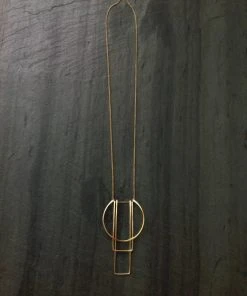 L.Greenwalt Jewelry Full Deco Necklace Best Sellers