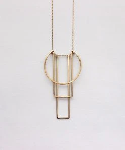 L.Greenwalt Jewelry Full Deco Necklace Best Sellers