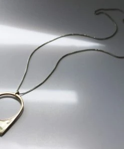 L.Greenwalt Jewelry Contour Necklace