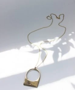 L.Greenwalt Jewelry Contour Necklace