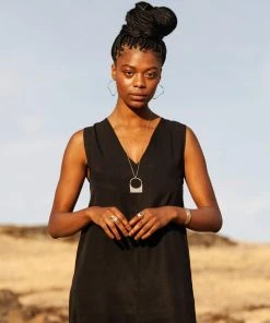 L.Greenwalt Jewelry Contour Necklace