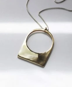 L.Greenwalt Jewelry Contour Necklace