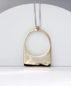 L.Greenwalt Jewelry Contour Necklace