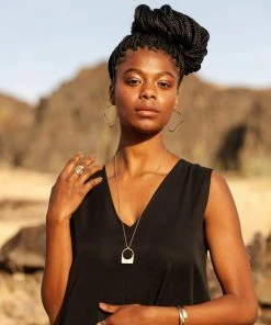 L.Greenwalt Jewelry Contour Necklace - Small