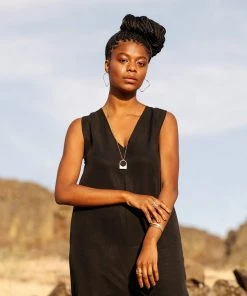 L.Greenwalt Jewelry Contour Necklace - Small