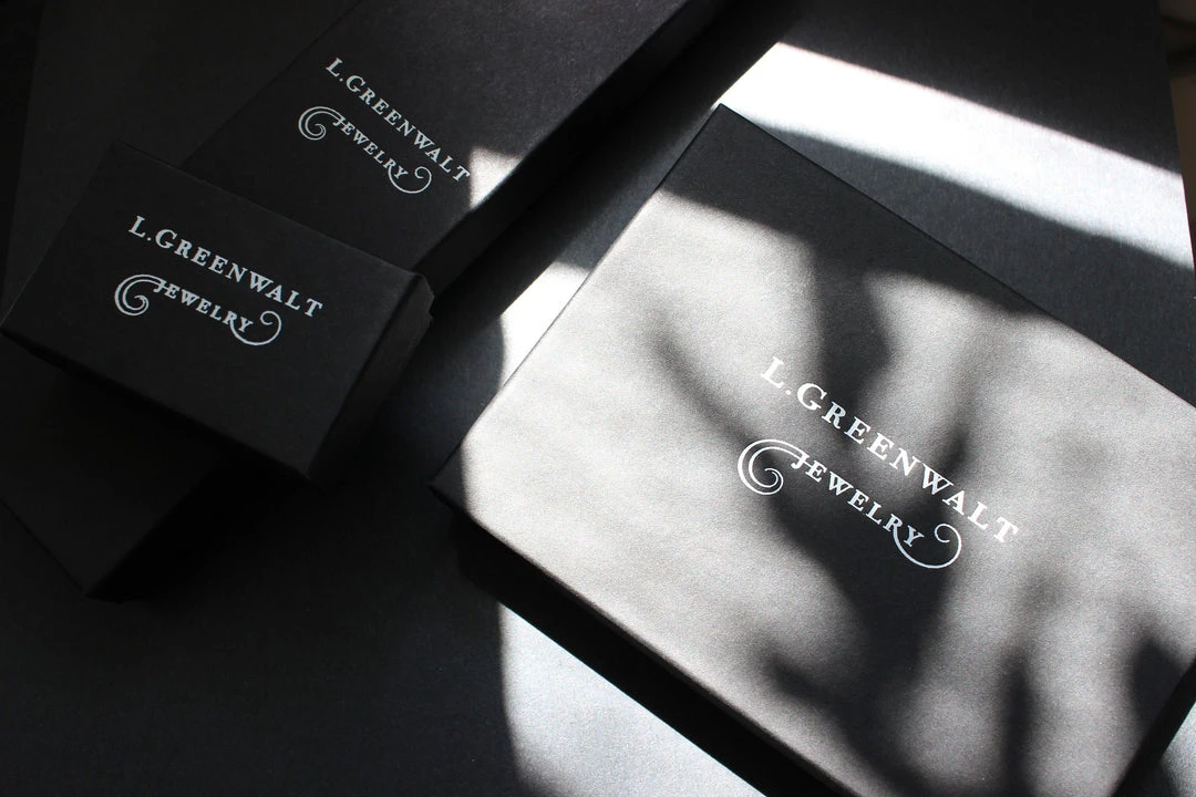 L.Greenwalt Jewelry Contour Ring L.Greenwalt Jewelry Contour Ring