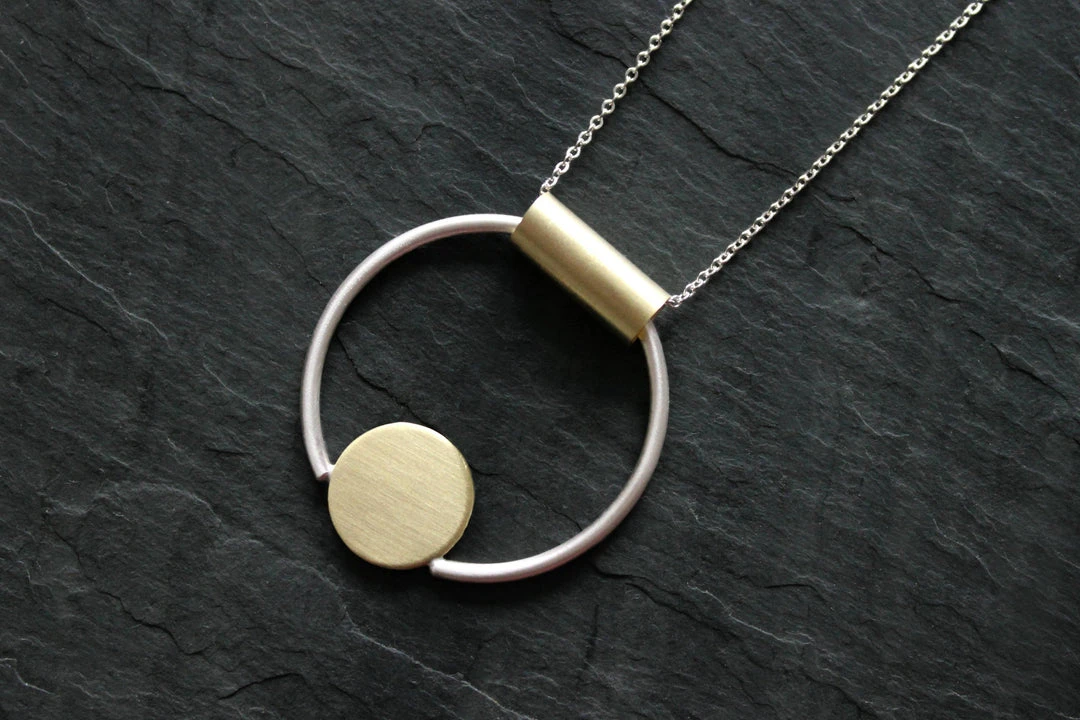 L.Greenwalt Jewelry Best Sellers Eloria Necklace - Petite L.Greenwalt Jewelry Best Sellers Eloria Necklace - Petite