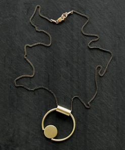 L.Greenwalt Jewelry Best Sellers Eloria Necklace - Petite 4 L.Greenwalt Jewelry Best Sellers Eloria Necklace - Petite