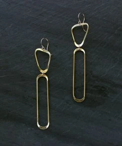 L.Greenwalt Jewelry Phora Earrings