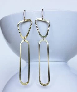 L.Greenwalt Jewelry Phora Earrings