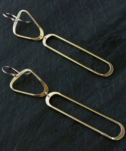 L.Greenwalt Jewelry Phora Earrings