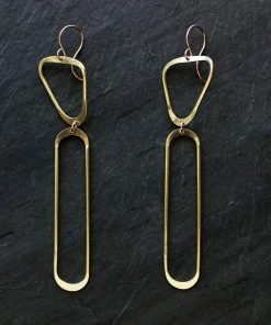 L.Greenwalt Jewelry Phora Earrings