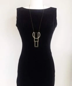 L.Greenwalt Jewelry Full Deco Necklace - Large Best Sellers