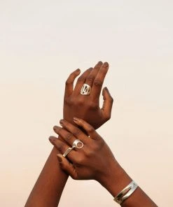 L.Greenwalt Jewelry Organic Cuff