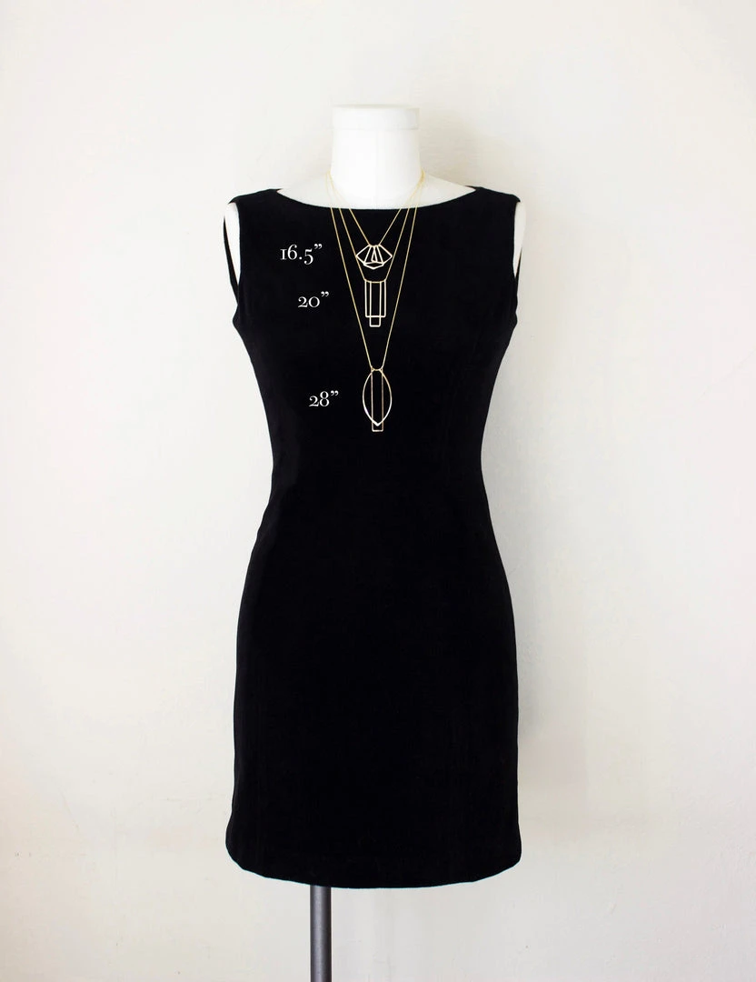 L.Greenwalt Jewelry Acute Triangle Necklace L.Greenwalt Jewelry Acute Triangle Necklace