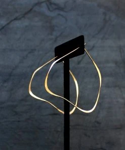 L.Greenwalt Jewelry Organic Hoop Earrings Best Sellers