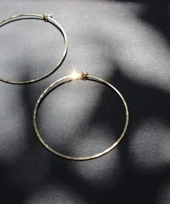 L.Greenwalt Jewelry Classic Hoop Earrings Best Sellers