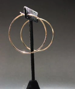 L.Greenwalt Jewelry Classic Hoop Earrings Best Sellers