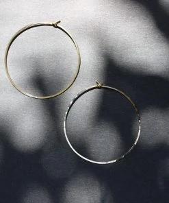 L.Greenwalt Jewelry Classic Hoop Earrings Best Sellers