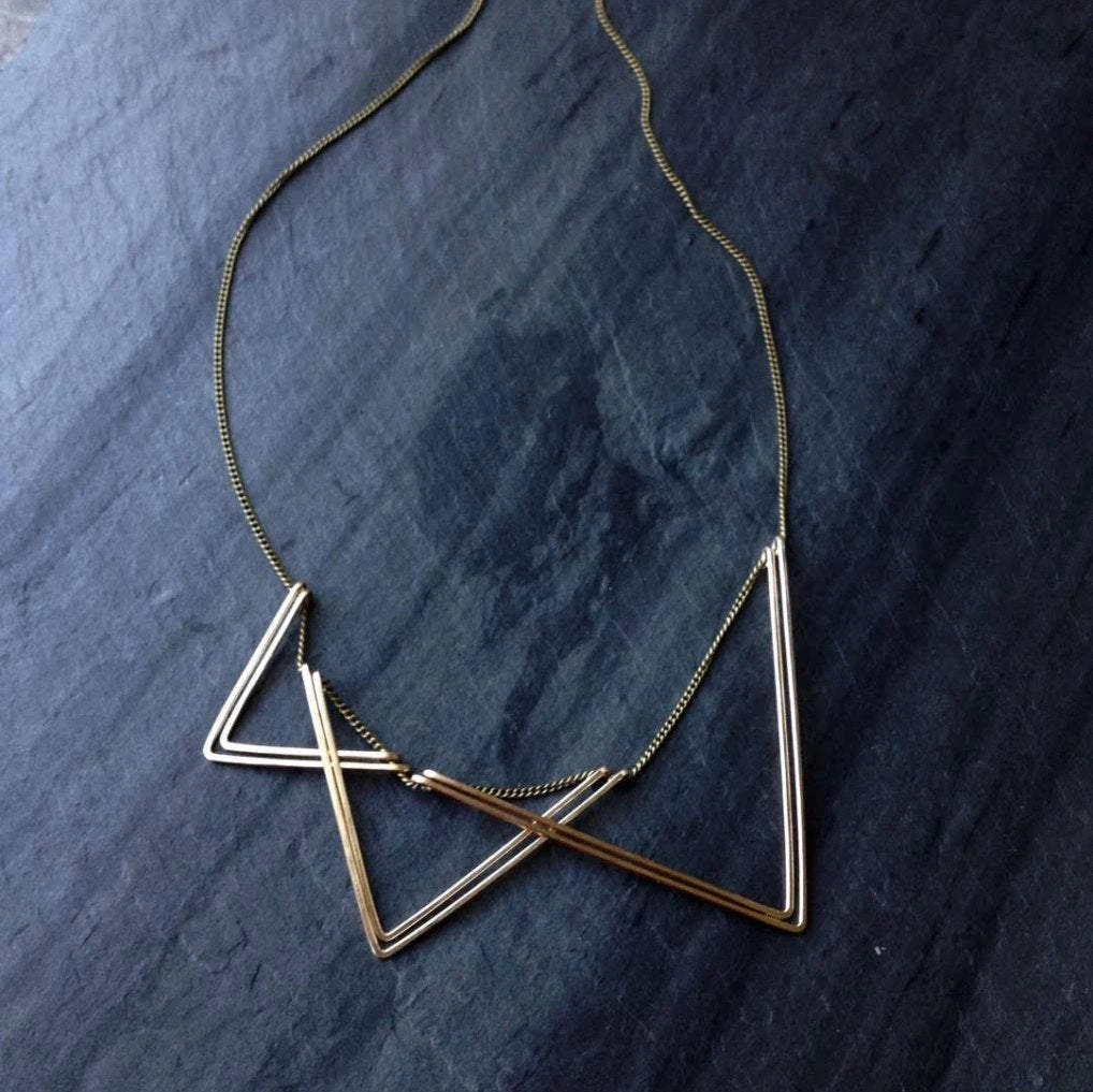 L.Greenwalt Jewelry Best Sellers Sails Necklace L.Greenwalt Jewelry Best Sellers Sails Necklace