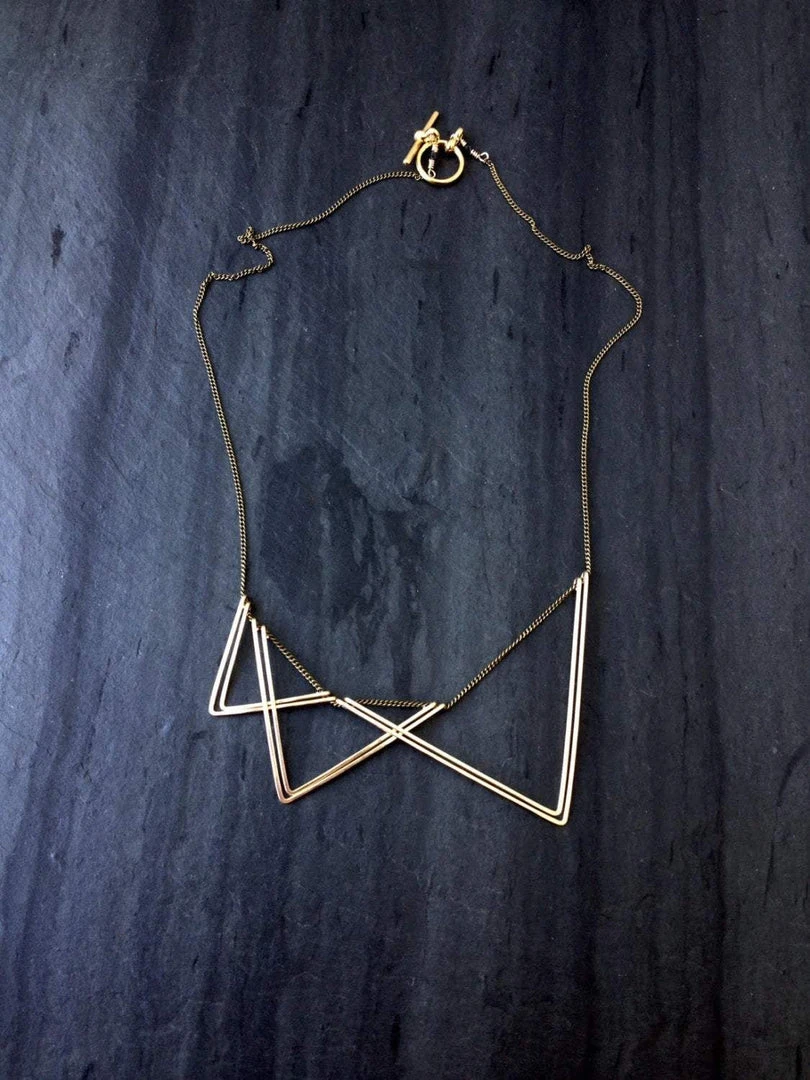 L.Greenwalt Jewelry Best Sellers Sails Necklace L.Greenwalt Jewelry Best Sellers Sails Necklace