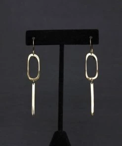 L.Greenwalt Jewelry Loligo Earrings