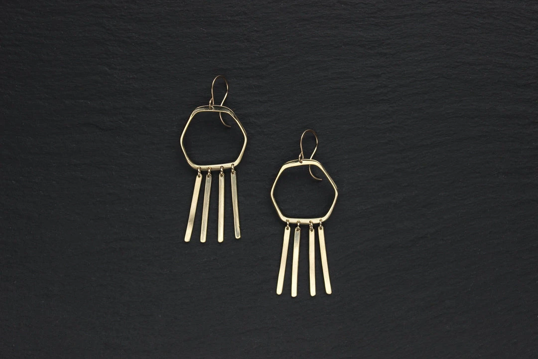 L.Greenwalt Jewelry Cyanea Earrings L.Greenwalt Jewelry Cyanea Earrings