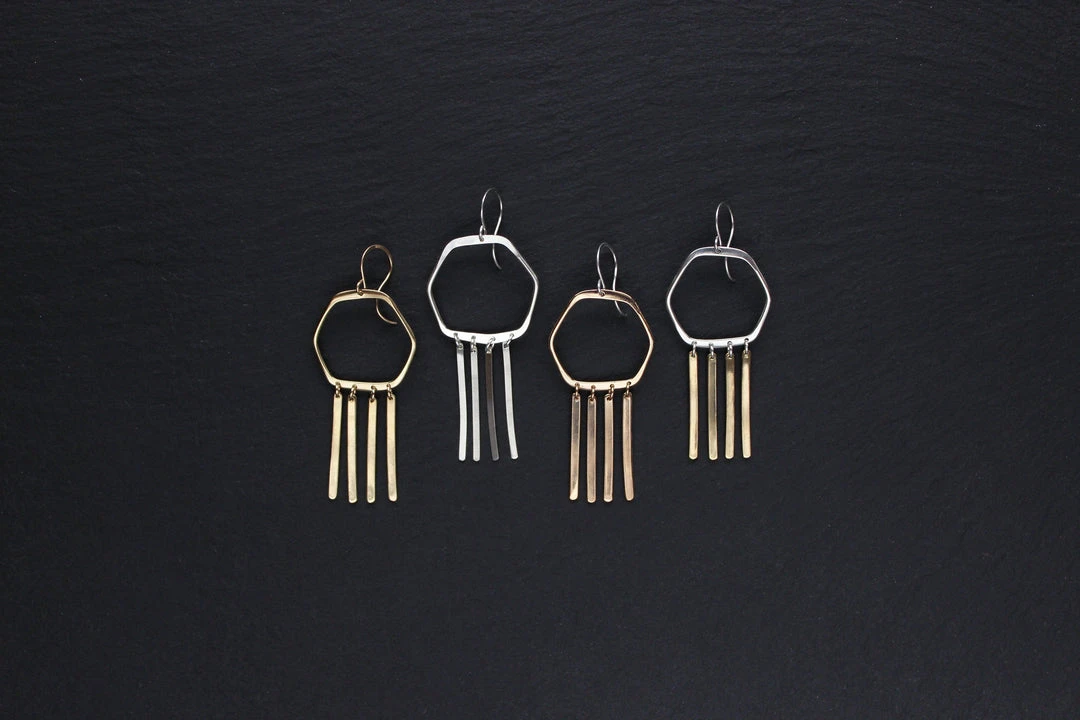 L.Greenwalt Jewelry Cyanea Earrings L.Greenwalt Jewelry Cyanea Earrings