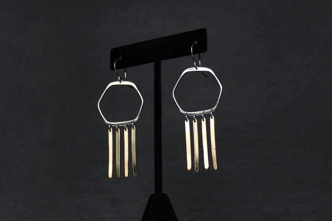 L.Greenwalt Jewelry Cyanea Earrings L.Greenwalt Jewelry Cyanea Earrings