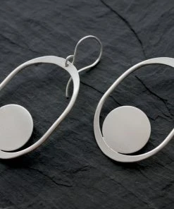 L.Greenwalt Jewelry Saturnia Earrings