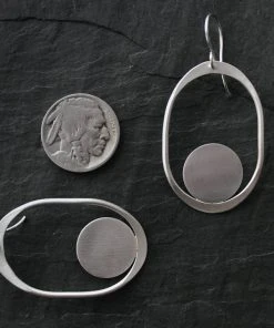 L.Greenwalt Jewelry Saturnia Earrings