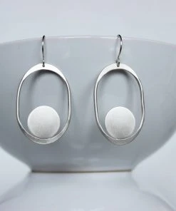 L.Greenwalt Jewelry Saturnia Earrings