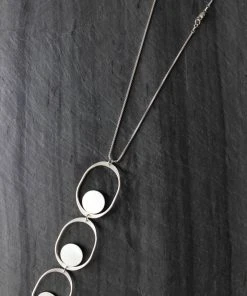 L.Greenwalt Jewelry Saturnia Necklace 4 L.Greenwalt Jewelry Saturnia Necklace