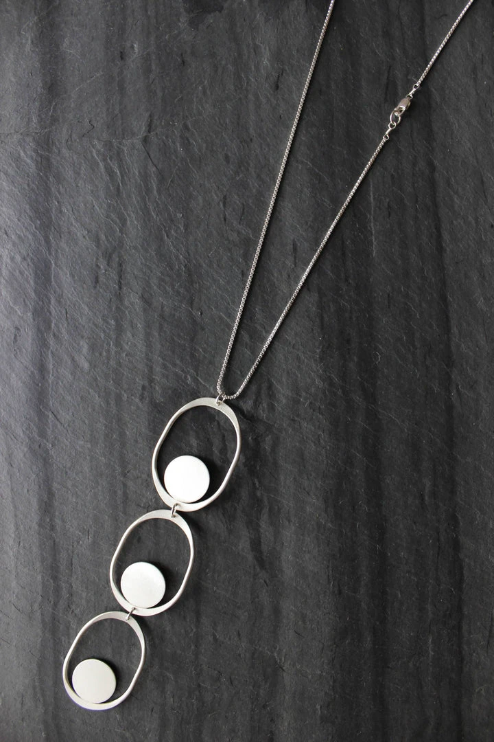 L.Greenwalt Jewelry Saturnia Necklace L.Greenwalt Jewelry Saturnia Necklace