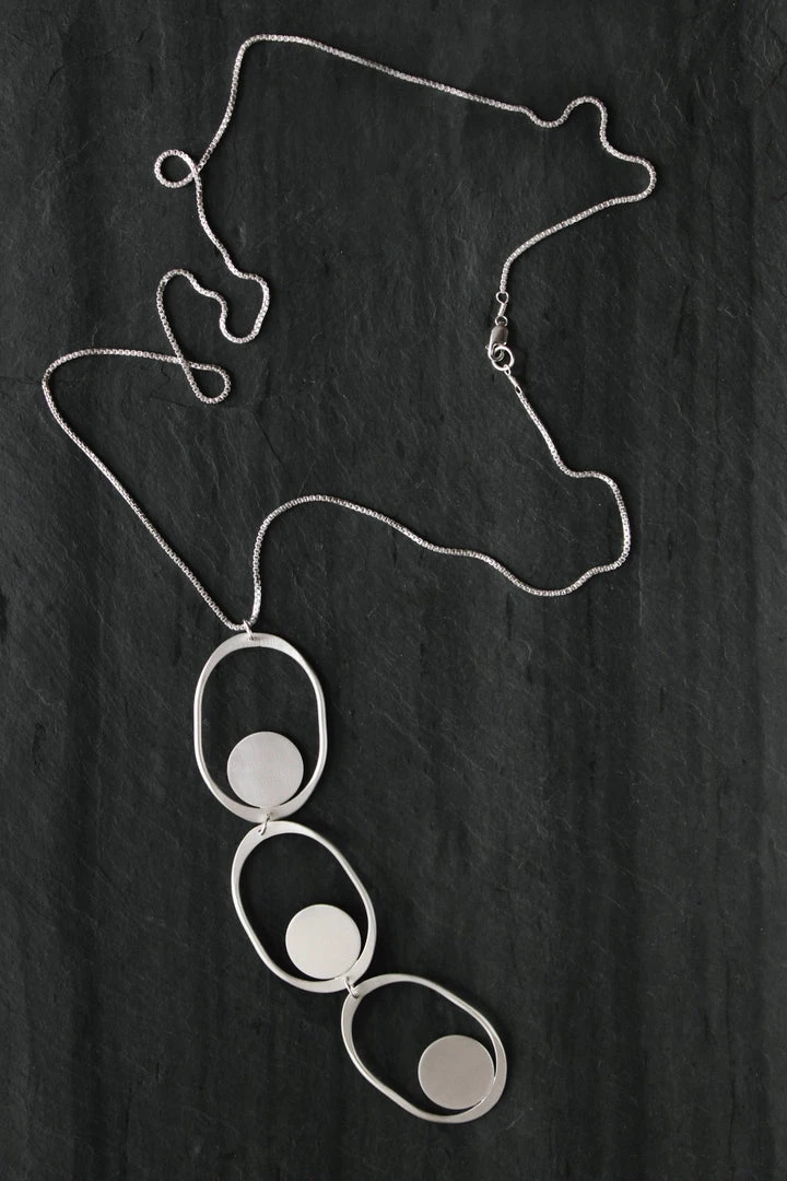 L.Greenwalt Jewelry Saturnia Necklace L.Greenwalt Jewelry Saturnia Necklace