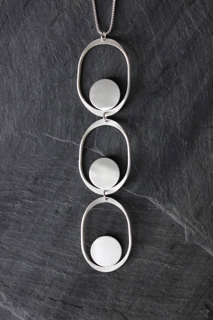 L.Greenwalt Jewelry Saturnia Necklace L.Greenwalt Jewelry Saturnia Necklace