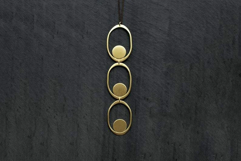 L.Greenwalt Jewelry Saturnia Necklace L.Greenwalt Jewelry Saturnia Necklace