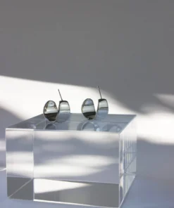 L.Greenwalt Jewelry Euphorbia Hoop Earrings 3 L.Greenwalt Jewelry Euphorbia Hoop Earrings