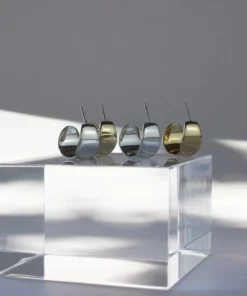 L.Greenwalt Jewelry Euphorbia Hoop Earrings 5 L.Greenwalt Jewelry Euphorbia Hoop Earrings