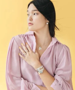 L.Greenwalt Jewelry Euphorbia Hoop Earrings 8 L.Greenwalt Jewelry Euphorbia Hoop Earrings