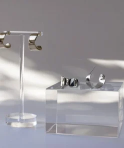 L.Greenwalt Jewelry Euphorbia Hoop Earrings 7 L.Greenwalt Jewelry Euphorbia Hoop Earrings