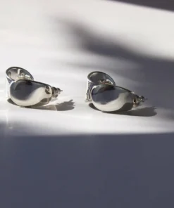 L.Greenwalt Jewelry Euphorbia Hoop Earrings 4 L.Greenwalt Jewelry Euphorbia Hoop Earrings