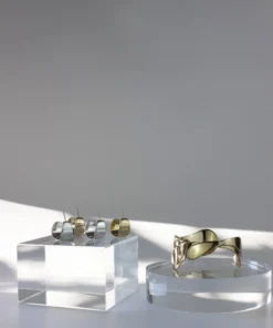 L.Greenwalt Jewelry Euphorbia Hoop Earrings 6 L.Greenwalt Jewelry Euphorbia Hoop Earrings