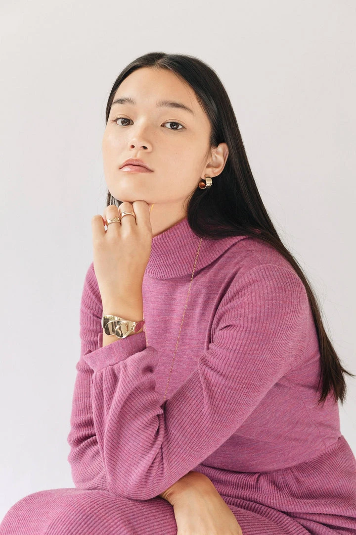 L.Greenwalt Jewelry Euphorbia Hoop Earrings L.Greenwalt Jewelry Euphorbia Hoop Earrings