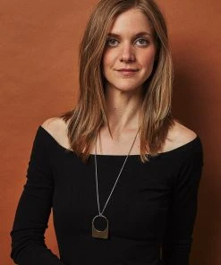 L.Greenwalt Jewelry Contour Necklace