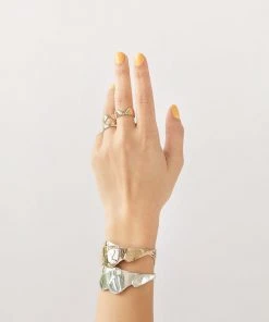 L.Greenwalt Jewelry Special Occasion Monstera Gap Ring