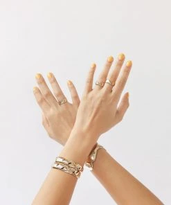 L.Greenwalt Jewelry Special Occasion Monstera Gap Ring 3 L.Greenwalt Jewelry Special Occasion Monstera Gap Ring