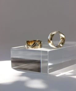 L.Greenwalt Jewelry Special Occasion Monstera Gap Ring 5 L.Greenwalt Jewelry Special Occasion Monstera Gap Ring